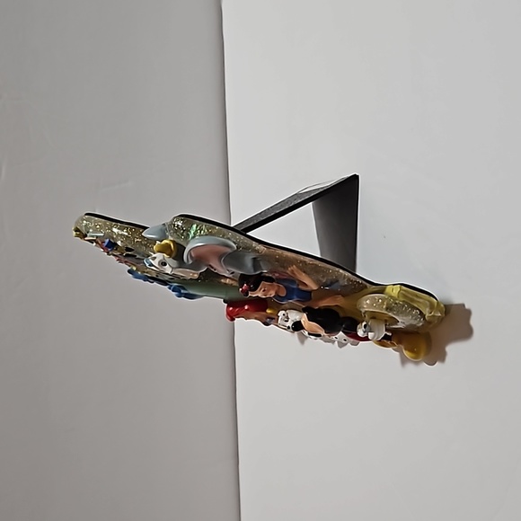 Walt Disney Parks & Resorts Rare Exclusive Princess Glitter Picture Frame - Picture 9 of 14